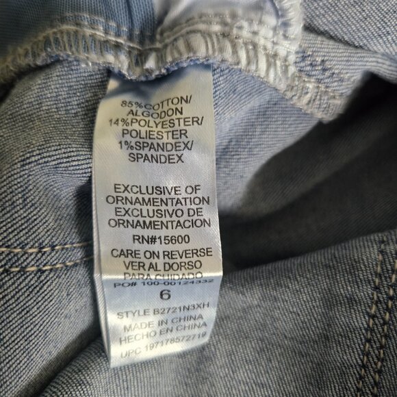 Democracy Ab Solutions Hi Rise Kick Flare Slimming Jeans 6 NEW - Picture 12 of 12